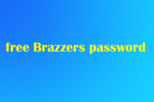 free Brazzers password